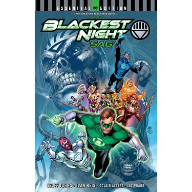 תמונה של ליגת הצדק הלילה האפל ביותר - BLACKEST NIGHT SAGA TP
