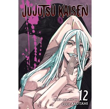 תמונה של JUJUTSU KAISEN VOL 12