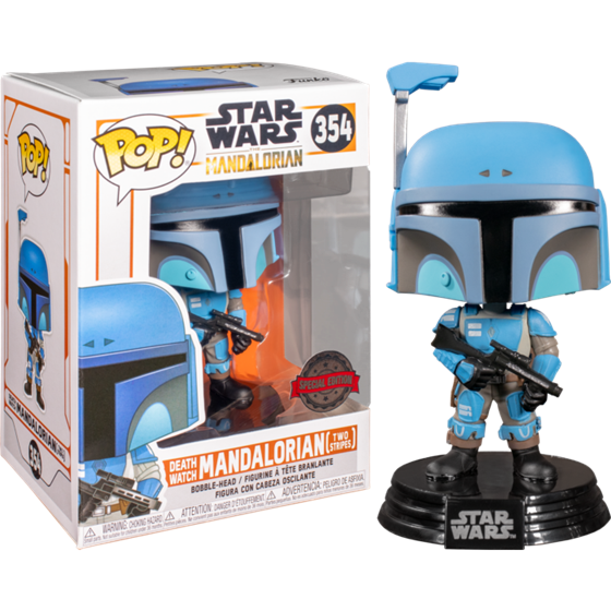 תמונה של בובת פופ מנדלוריאן - MANDALORIAN DEATH WATCH EXC POP