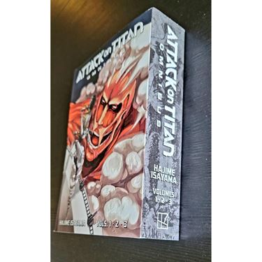 תמונה של ATTACK ON TITAN OMNIBUS VOL 1 VOLUMES 1-3