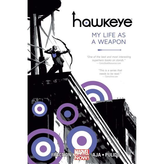 תמונה של הוקאיי - HAWKEYE VOL 1 MY LIFE AS A WEAPON TP
