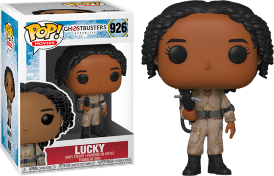 תמונה של בובת פופ מכסחי השדים החיים שאחרי - GHOSTBUSTERS AFTERLIFE LUCKY POP