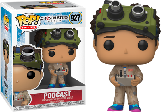 תמונה של בובת פופ מכסחי השדים החיים שאחרי - GHOSTBUSTERS AFTERLIFE PODCAST POP