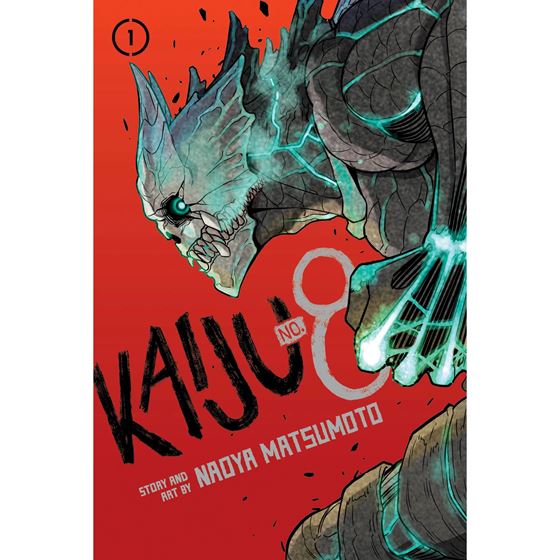 תמונה של KAIJU NO. 8 VOL 1
