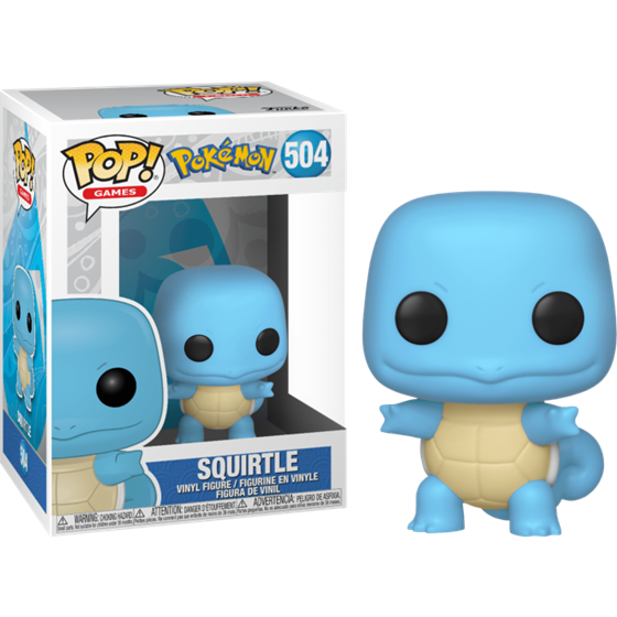 תמונה של בובת פופ פוקימון - POKEMON SQUIRTLE POP
