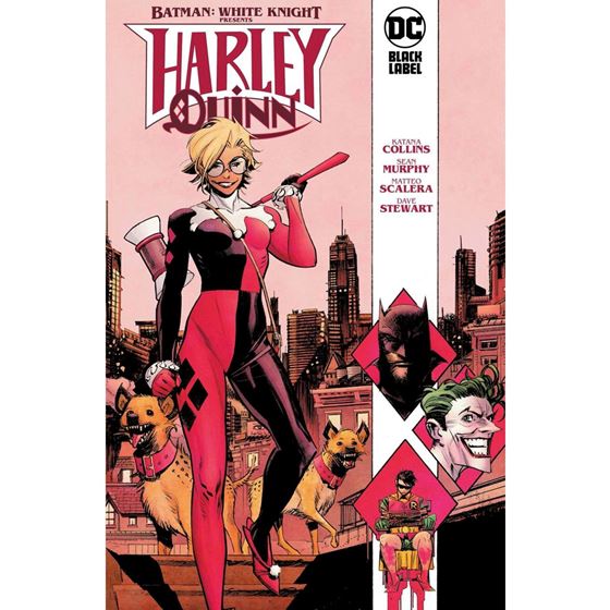 תמונה של BATMAN WHITE KNIGHT PRESENTS HARLEY QUINN TP