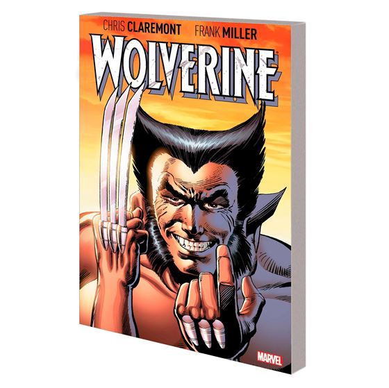 תמונה של WOLVERINE BY CLAREMONT & MILLER DLX ED TP