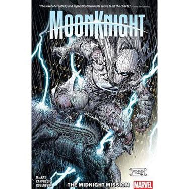 תמונה של מון נייט - MOON KNIGHT VOL 1 THE MIDNIGHT MISSION TP