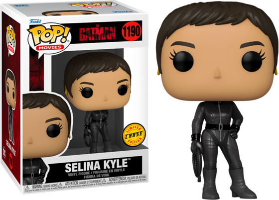 תמונה של בובת פופ הבאטמן - THE BATMAN SELINA KYLE CHASE POP