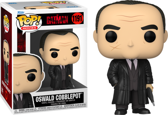 תמונה של בובת פופ הבאטמן - THE BATMAN OSWALD COBBLEPOT POP