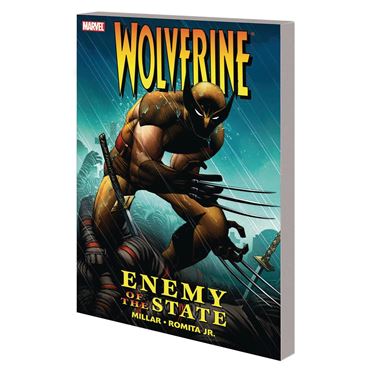 תמונה של WOLVERINE ENEMY OF THE STATE TP