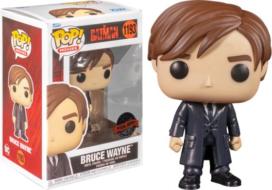 תמונה של בובת פופ הבאטמן - THE BATMAN BRUCE WAYNE EXCLUSIVE POP