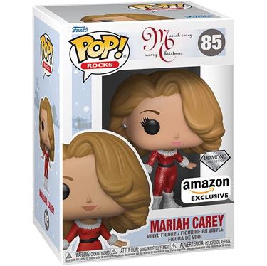 תמונה של בובת פופ מריה קארי - MARIAH CAREY DIAMOND GLITTER EXCLUSIVE POP