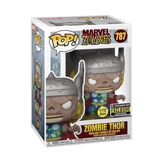 תמונה של בובת פופ ת'ור - MARVEL ZOMBIES ZOMBIE THOR GLOW IN THE DARK EXCLUSIVE POP
