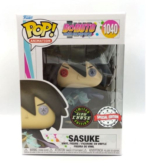 תמונה של בובת פופ בורוטו - BORUTO SASUKE CHASE POP