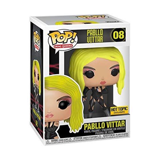 תמונה של בובת פופ פאבלו ויטאר - DRAG QUEENS PABLLO VITTAR EXCLUSIVE POP