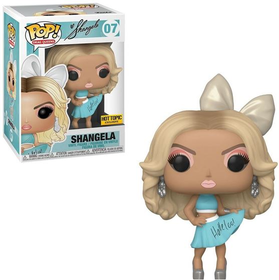 תמונה של בובת פופ שנגילה - DRAG QUEENS SHANGELA EXCLUSIVE POP