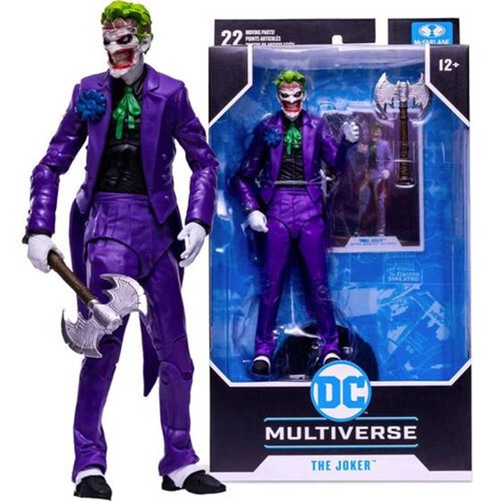 תמונה של DC MULTIVERSE THE JOKER ACTION FIGURE