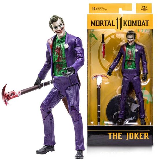 תמונה של MORTAL KOMBAT 11 THE JOKER ACTION FIGURE