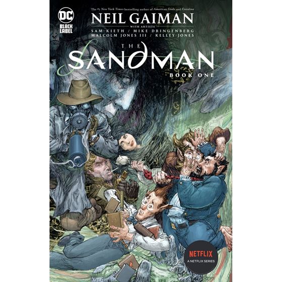 תמונה של סאנדמן 1 - THE SANDMAN BOOK ONE TP
