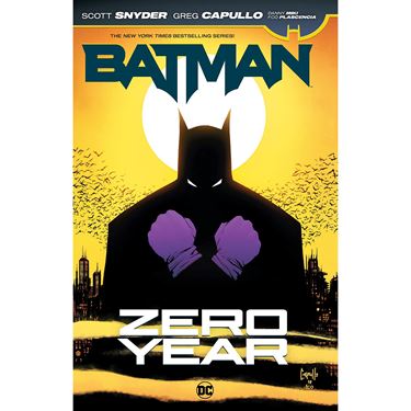 תמונה של באטמן שנה אפס - BATMAN ZERO YEAR TP