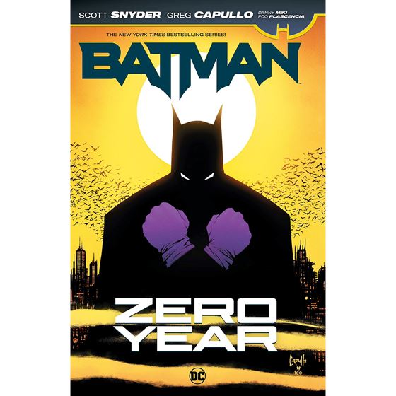 תמונה של באטמן שנה אפס - BATMAN ZERO YEAR TP