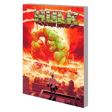 תמונה של הענק הירוק - HULK BY DONNY CATES VOL 1 SMASHTRONAUT TP