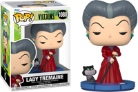 תמונה של בובת פופ ליידי טרמיין - DISNEY VILLAINS LADY TREMAINE POP