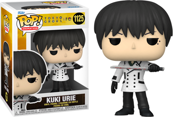 תמונה של בובת פופ טוקיו גול - TOKYO GHOUL KUKI URIE POP