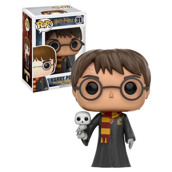 תמונה של בובת פופ הארי פוטר - HARRY POTTER HARRY POTTER WITH HEDWIG POP