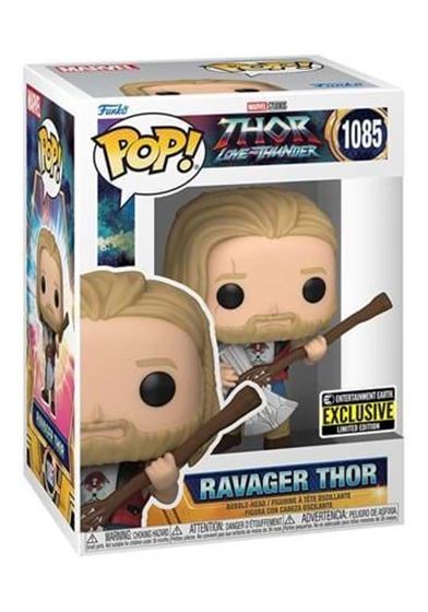 תמונה של בובת פופ ת'ור - THOR LOVE AND THUNDER RAVAGER THOR EXCLUSIVE POP