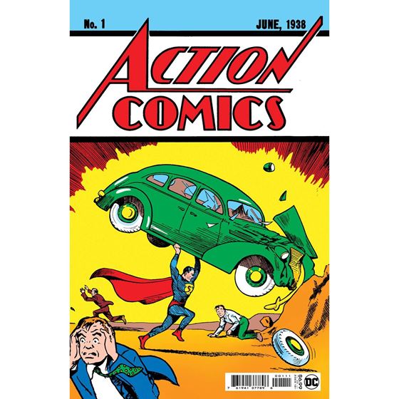 תמונה של ACTION COMICS #1 NEW PRINTING