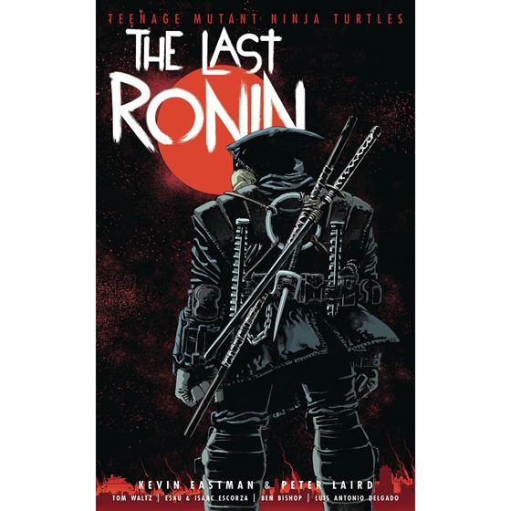 תמונה של צבי הנינג'ה הרונין האחרון - TMNT THE LAST RONIN HC