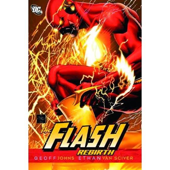 תמונה של פלאש התחייה - FLASH REBIRTH TP