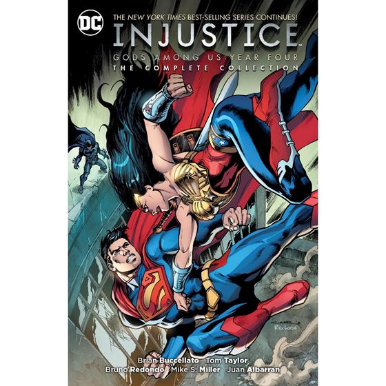 תמונה של INJUSTICE GODS AMONG US YEAR FOUR COMPLETE COLLECTION TP