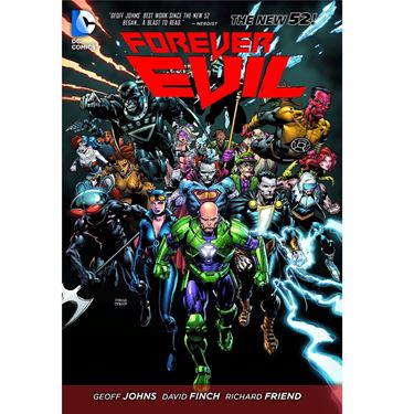 תמונה של די-סי הרשע הנצחי - FOREVER EVIL TP