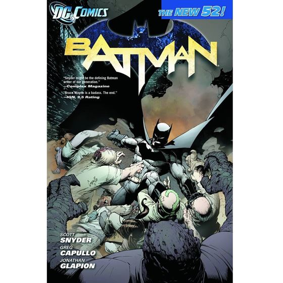 תמונה של באטמן מסדר הינשופים - BATMAN TP VOL 01 THE COURT OF OWLS