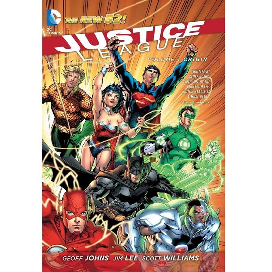 תמונה של ליגת הצדק המקור - JUSTICE LEAGUE TP VOL 01 ORIGIN