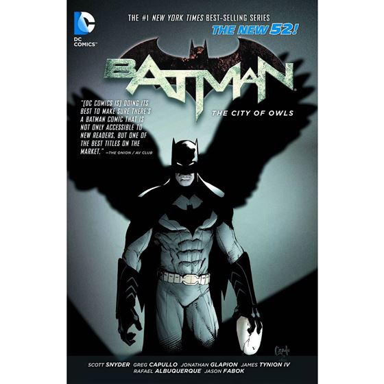 תמונה של באטמן עיר הינשופים - BATMAN TP VOL 02 THE CITY OF OWLS 