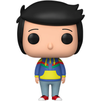 תמונה של בובת פופ ההמבורגרים של בוב - THE BOB'S BURGERS MOVIE YOUNG BOB BELCHER POP