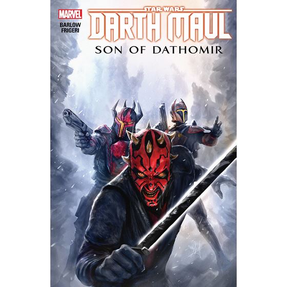תמונה של מלחמת הכוכבים - STAR WARS DARTH MAUL SON OF DATHOMIR TP
