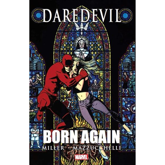 תמונה של דרדוויל נולד מחדש - DAREDEVIL BORN AGAIN TP