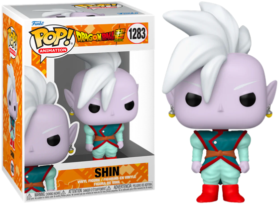 תמונה של בובת פופ דרגון בול - DRAGON BALL SUPER SHIN POP