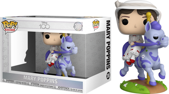תמונה של בובת פופ מרי פופינס - MARRY POPPINS DISNEY 100TH RIDE POP