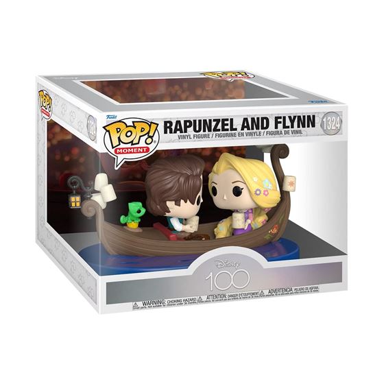 תמונה של בובת פופ רפונזל - TANGLED RAPUNZEL AND FLYNN MOMENT POP