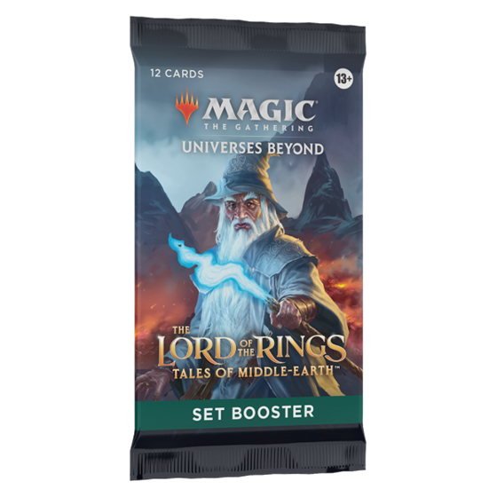 תמונה של מג'יק שר הטבעות - MAGIC THE GATHERING THE LORD OF THE RINGS TALES OF MIDDLE EARTH SET BOOSTER