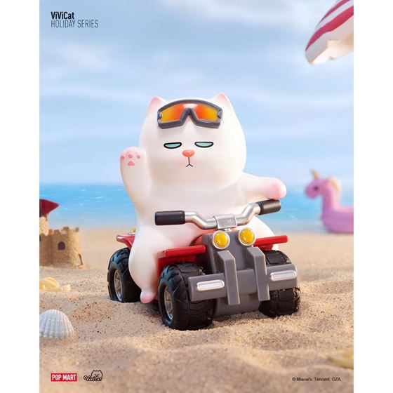 תמונה של POP MART VIVICAT HOLIDAY SERIES