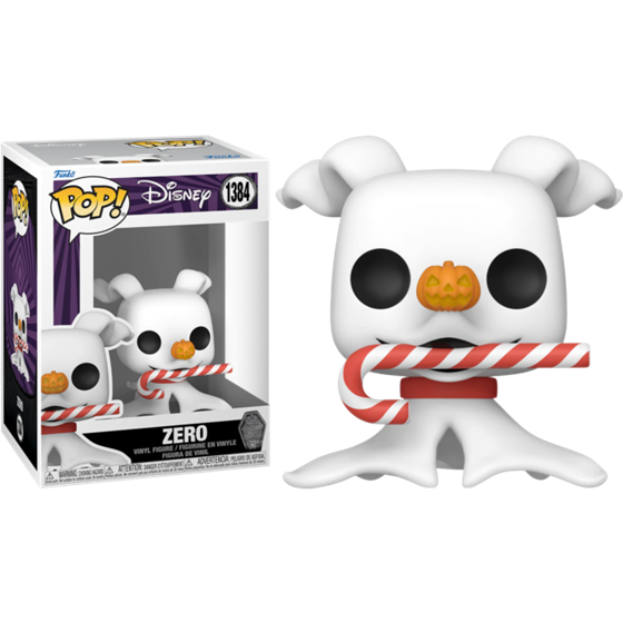 תמונה של בובת פופ הסיוט שלפני חג המולד - NIGHTMARE BEFORE CHRISTMAS 30TH ANNIVERSARY ZERO POP