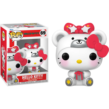 תמונה של בובת פופ הלו קיטי - HELLO KITTY AS POLAR BEAR POP