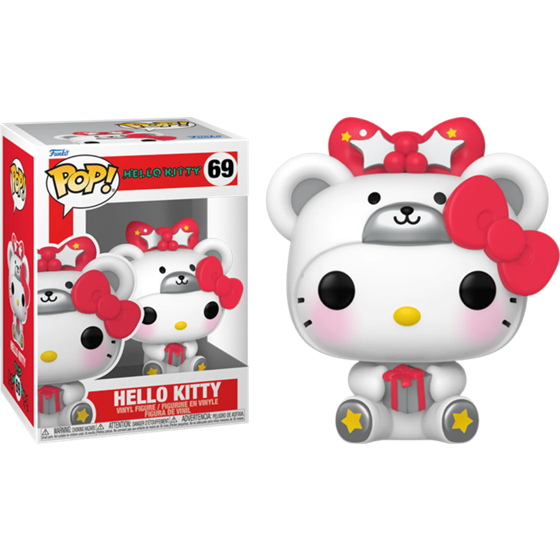 תמונה של בובת פופ הלו קיטי - HELLO KITTY AS POLAR BEAR POP
